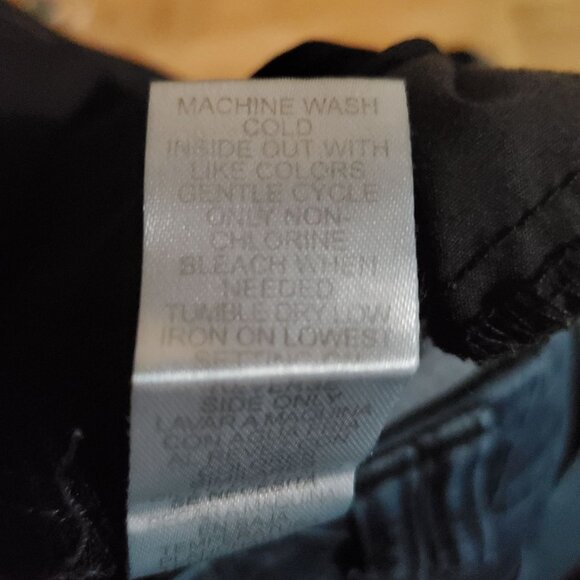 Democracy Jeans Womens Size 10 Blue Skinny Fit Ab Technology Stretch Denim - Picture 5 of 12